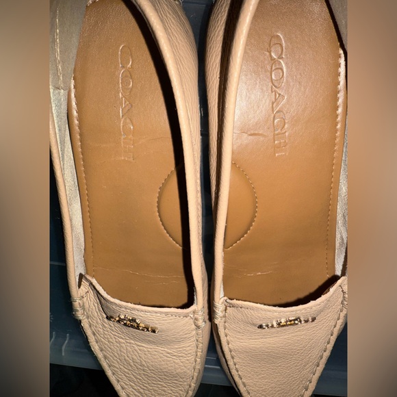 Coach Tan Loafers - Picture 10 of 17